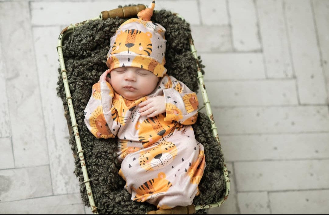 The Trey Baby Gown - Baby Boy Collection - In Store & Online