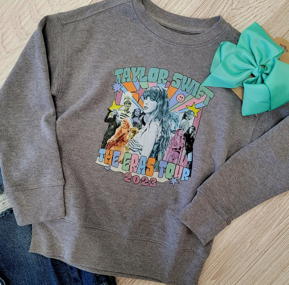 The Eras Sweatshirt - Girl's Collection - In Store & Online