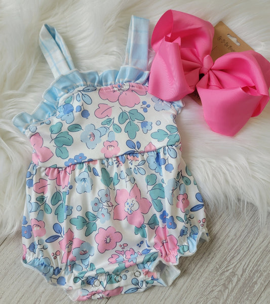 The Baylor Romper - Baby Girl Collection - In Store & Online