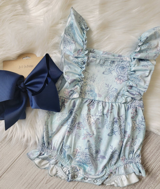 The Krissie Romper - Baby Girl Collection - In Store & Online