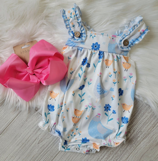 The Ashlyn Romper - Baby Girl Collection - In Store & Online