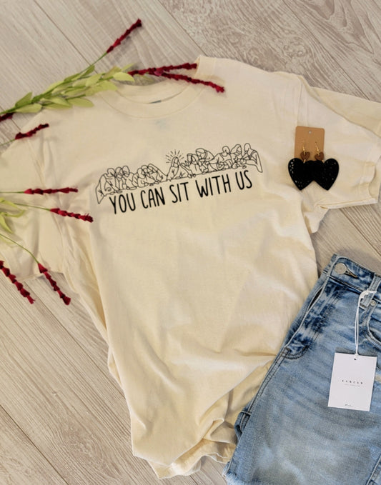 The You Can Sit With Us Graphic - Women's Collection - In Store & Online