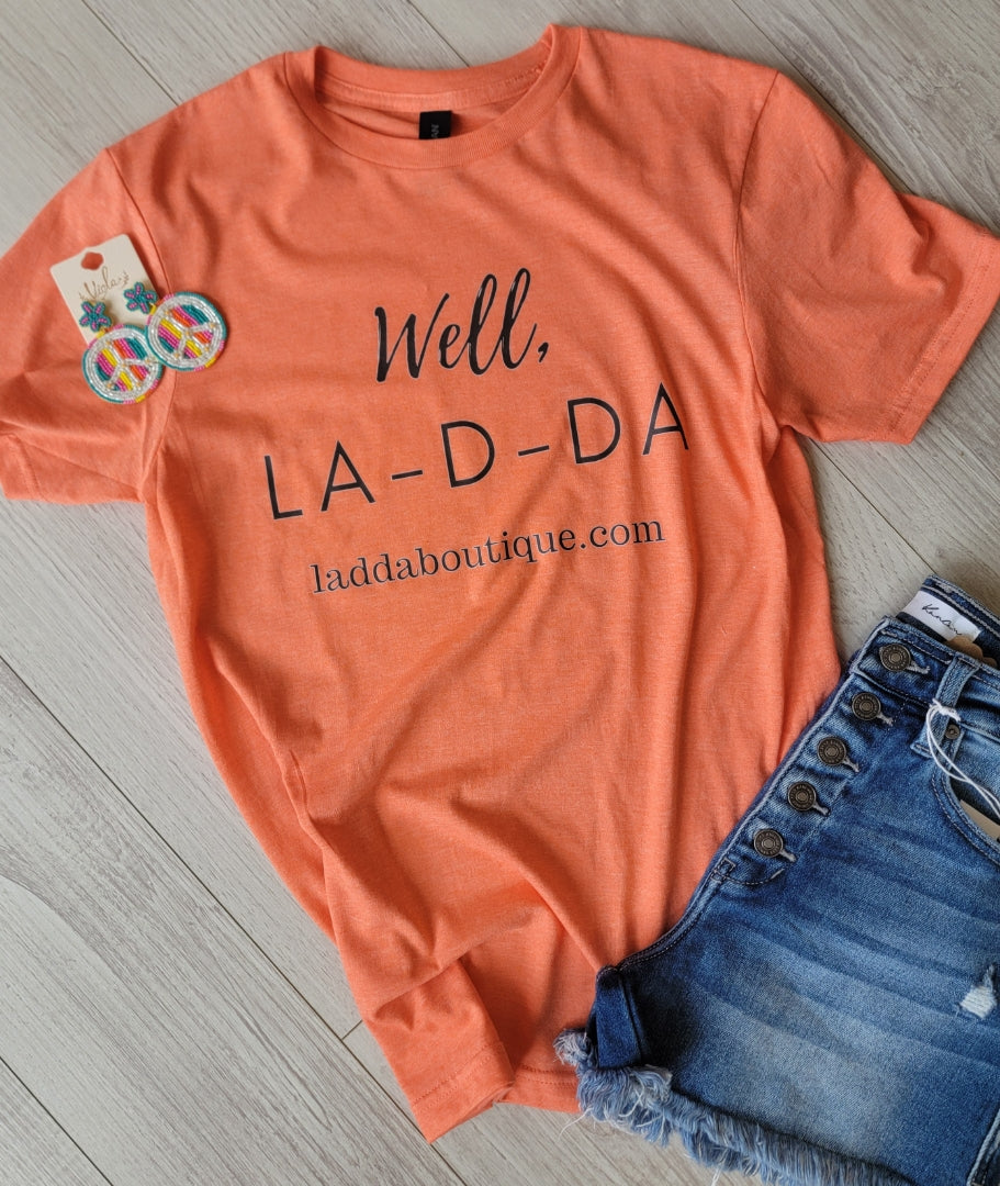 The Well, La-D-Da Graphic - Women's Collection - In Store & Online