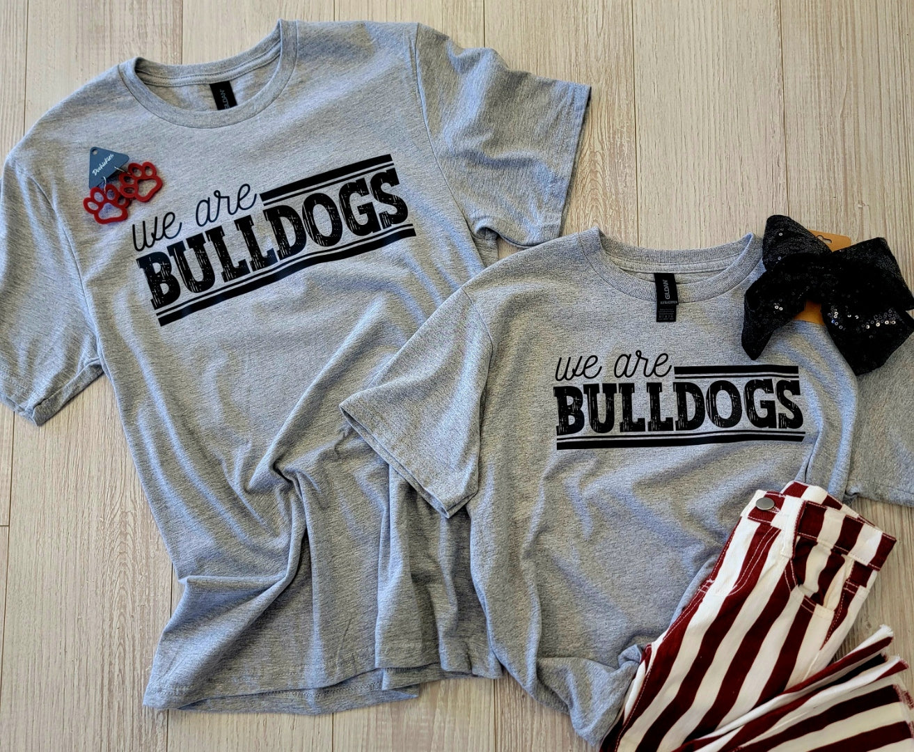 The We Are Bulldogs Adult Graphic Tee - Women's Collection - In Store & Online