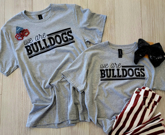 The We Are Bulldogs Adult Graphic Tee - Women's Collection - In Store & Online