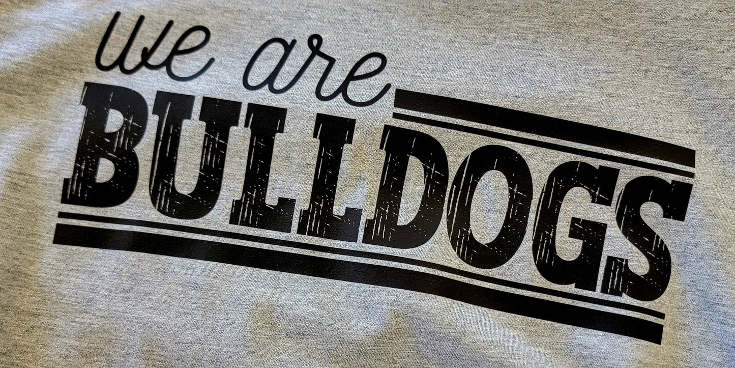 The We Are Bulldogs Youth Graphic Tee - Girl's Collection - In Store & Online