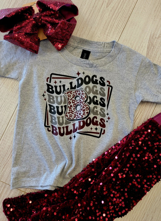 The B for Bulldogs Graphic Tee - Girl's Collection - In Store & Online