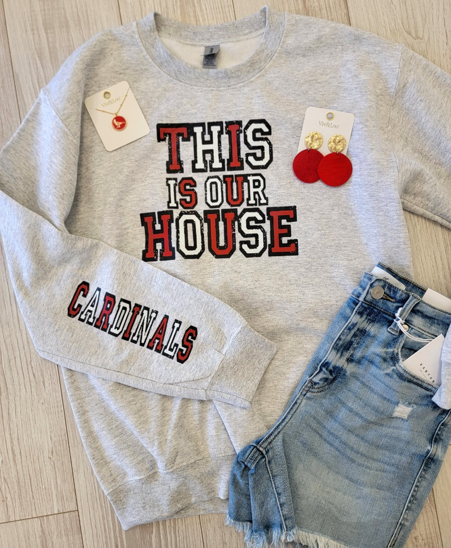 The This Is Our House Graphic - Women's Collection - In Store & Online