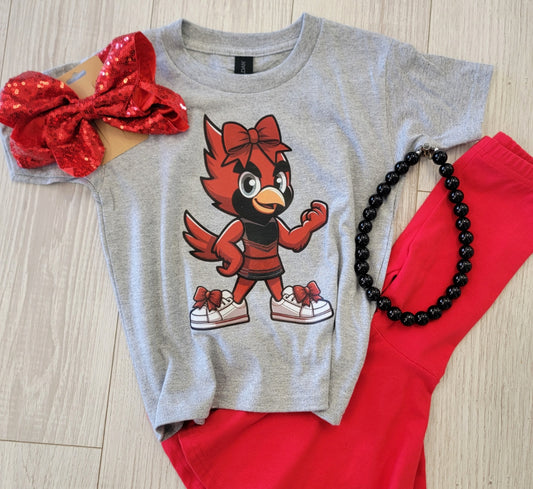 The Cardinal Cheer Graphic - Girl's Collection - In Store & Online