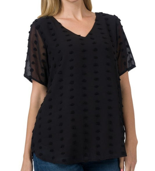 The SaraBeth Top - Curvy Collection - In Store & Online