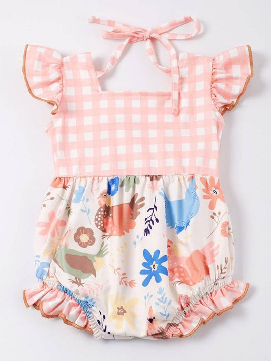 The Baylee Romper - Baby Girl Collection - In Store & Online
