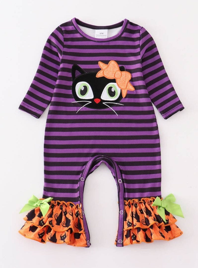The Halloween Romper - Baby Girl Collection - In Store & Online