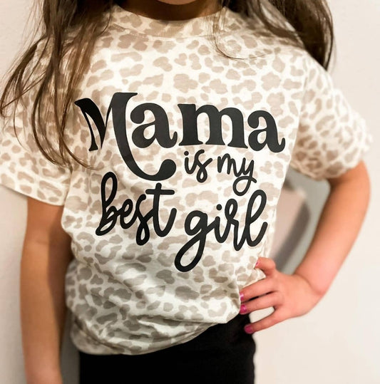 The Mama Is My Bestie Graphic - Girl's Collection - Baby Girl Collection - In Store & Online