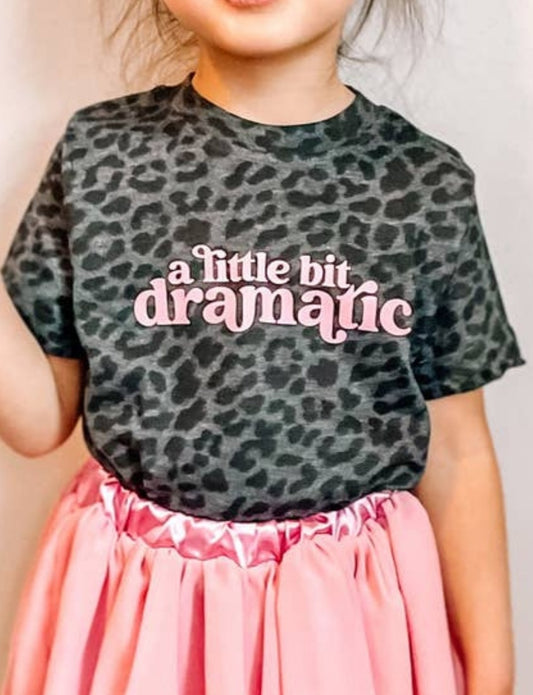A Little Bit Dramatic Graphic - Girl's Collection - Baby Girl Collection - In Store & Online