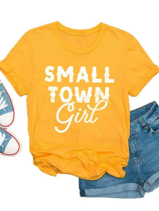 The Small Town Girl Graphic - Girl's Collection - In Store & Online