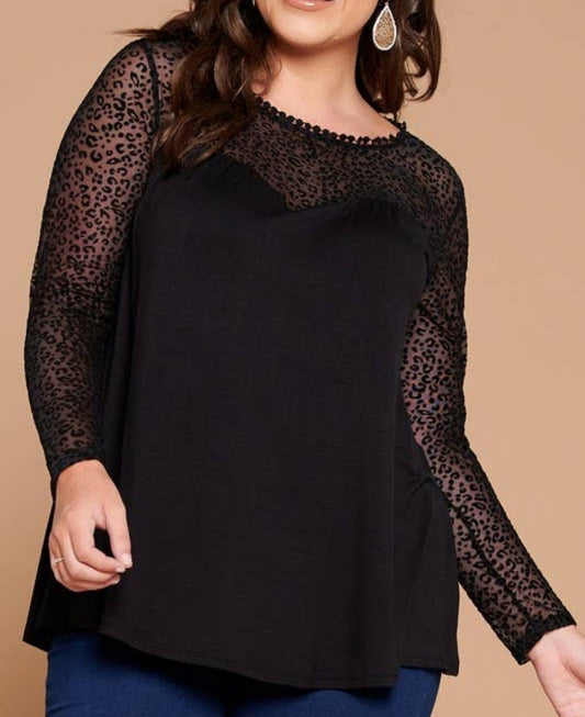 The Janet Top - Curvy Collection - In Store & Online