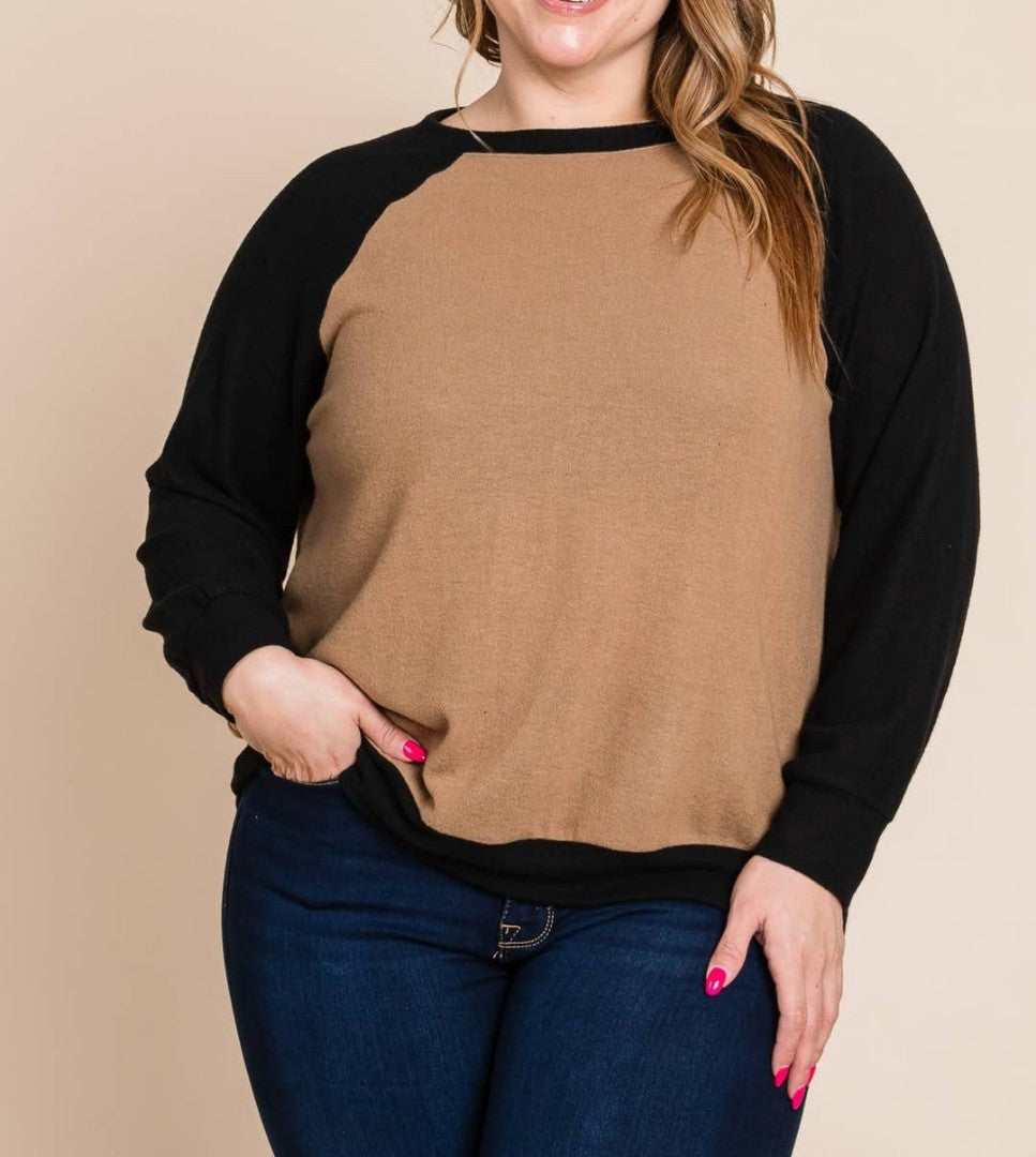 The Sabrina Top - Curvy Collection - In Store & Online