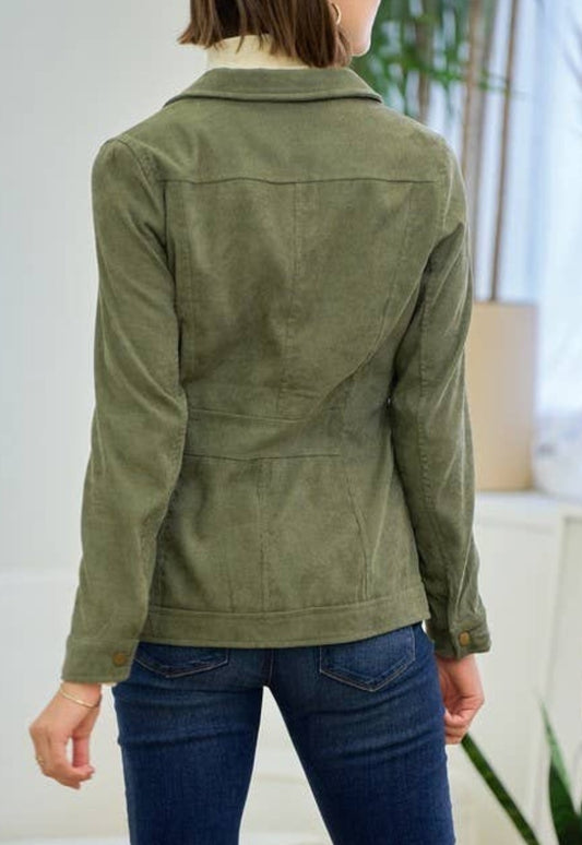 The Frannie Jacket - Women's Collection - In Store & Online