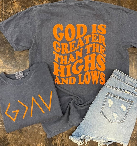 The God is Greater Graphic - Women's Collection - In Store & Online
