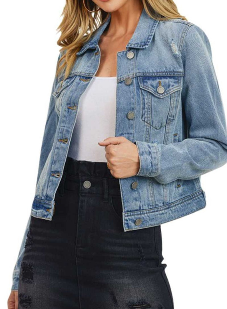 The Kyla Denim Jacket - Women's Collection - In Store & Online