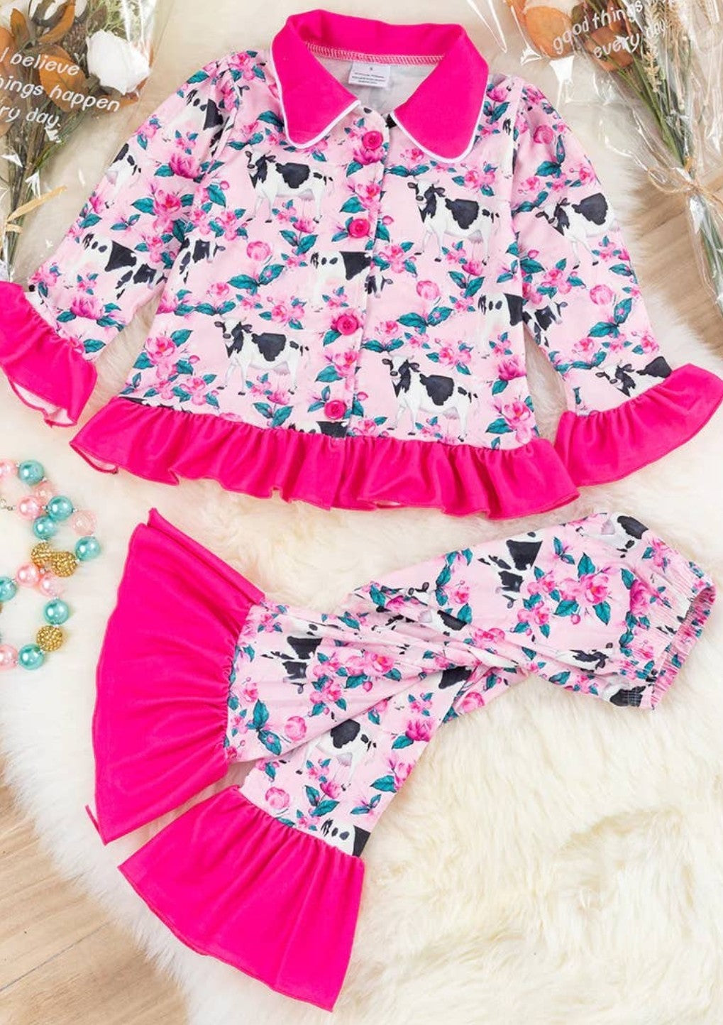 The Kylee Pajama Set - Girl's Collection - In Store & Online