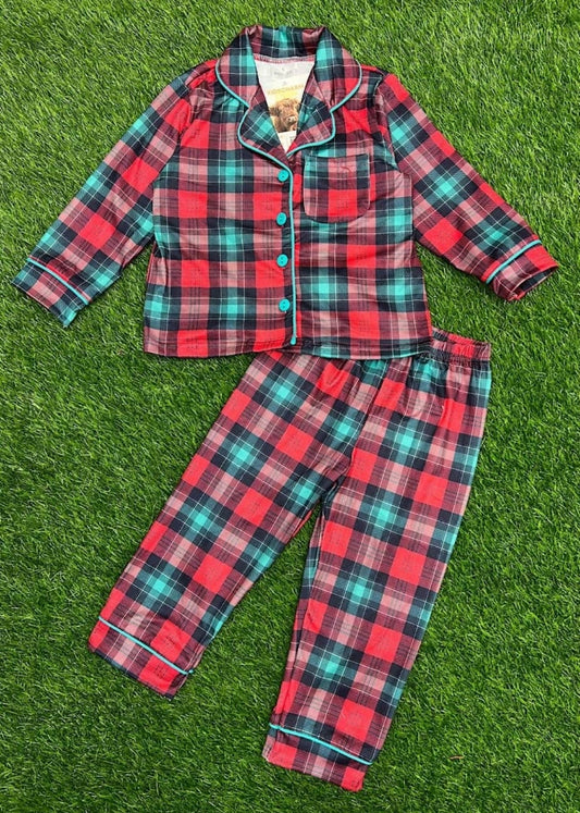 The Plaid PJ Set - Boy's Collection - Girl's Collection - In Store & Online