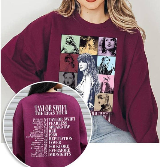 The Eras Tour Crew Neck - Women's Collection - In Store & Online