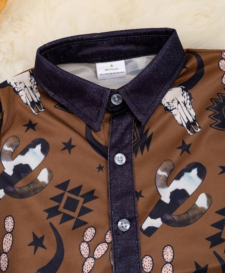 The Chevie Button Down - Boy's Collection - In Store & Online