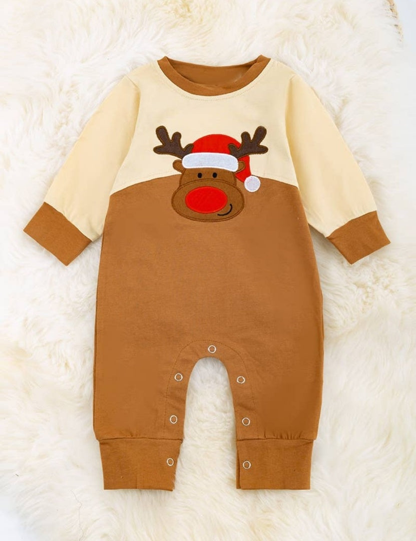 The Reindeer Romper - Baby Boy Collection - In Store & Online