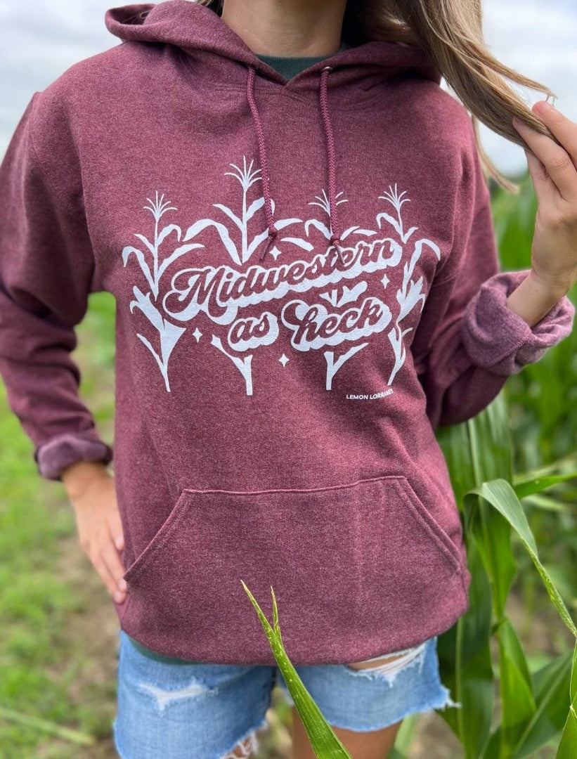 The Midwestern Hoodie - Women's Collection - In Store & Online