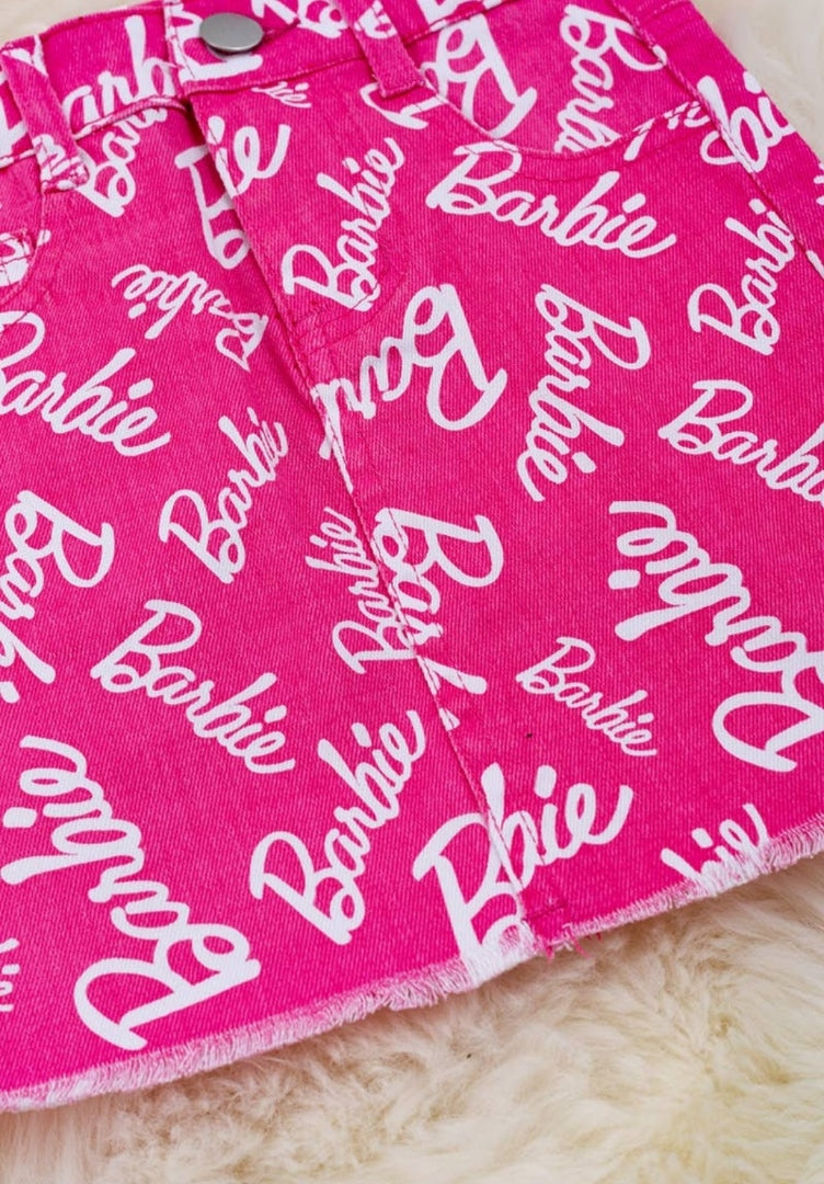The Barbie Skirt - Girl's Collection - In Store & Online