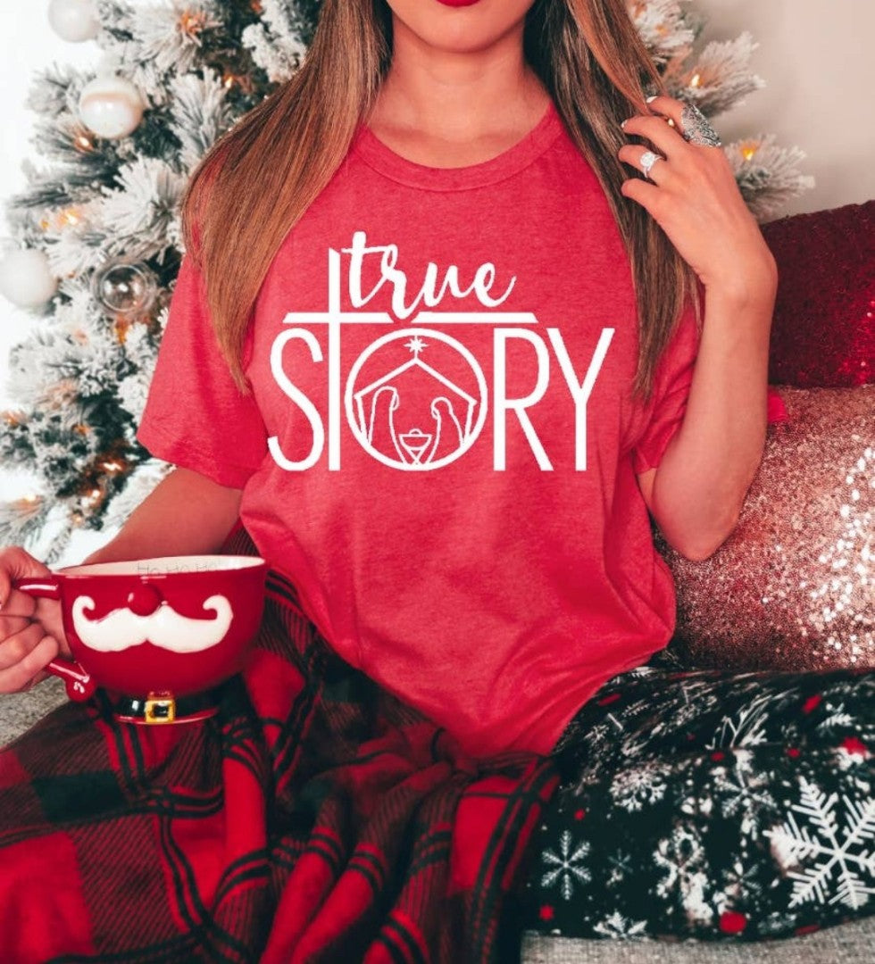 The True Story Graphic - Women's Collection - In Store & Online