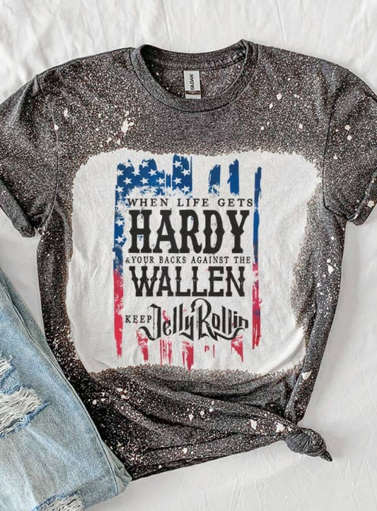 The Life Gets Hardy Graphic - Women's Collection - In Store & Online