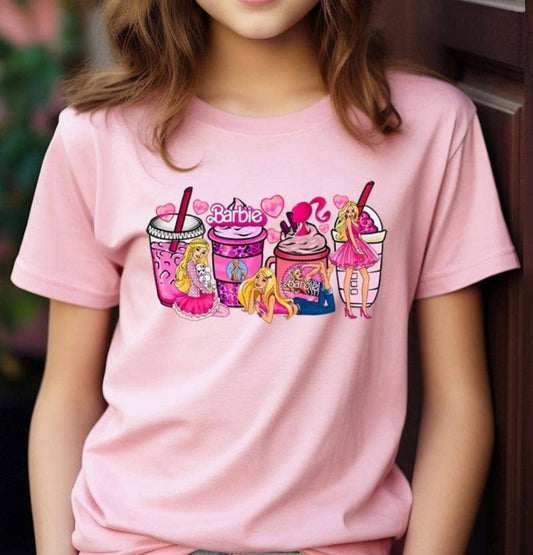 The Barbie Coffee Graphic - Girl's Collection - In Store & Online