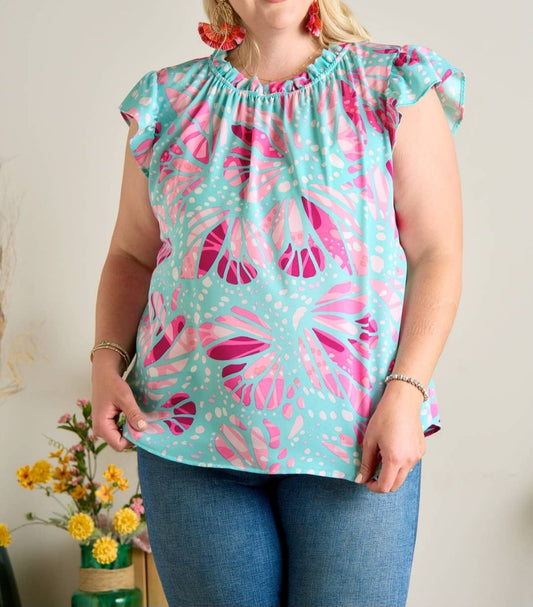 The Laura Top - Curvy Collection - In Store & Online