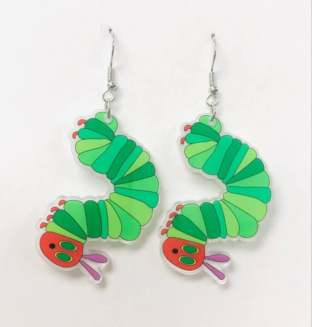 The Caterpillar Earrings - Women's Accessories - In Store & Online