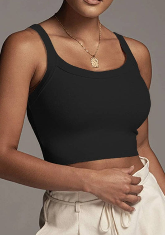 The Serena Crop Tank - Women's Collection - In Store & Online
