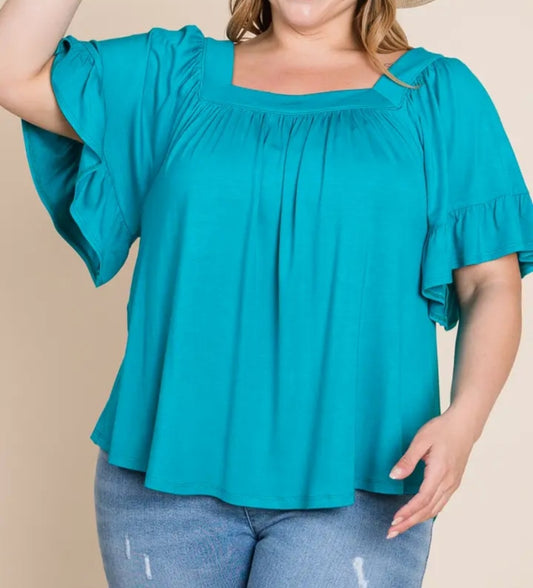 The Harley Top - Curvy Collection - In Store & Online
