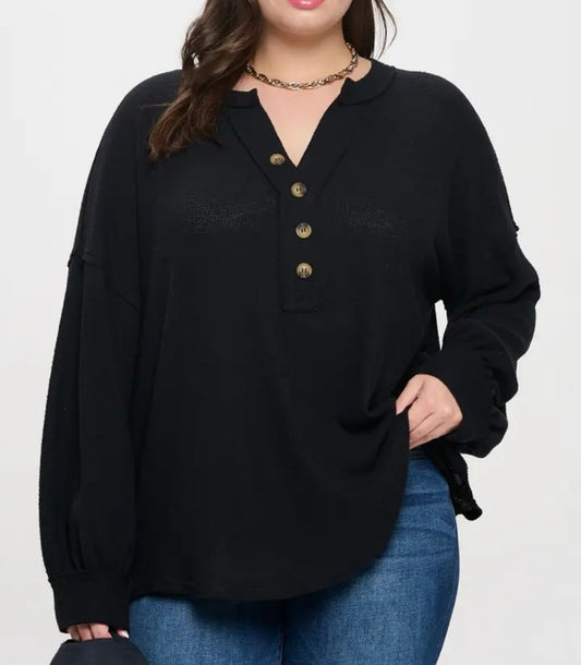 The Rose Top - Curvy Collection - In Store & Online