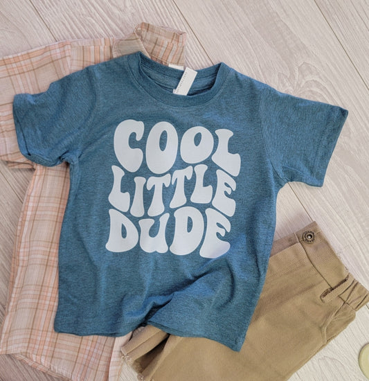 The Cool Little Dude Graphic - Boy's Collection - In Store & Online