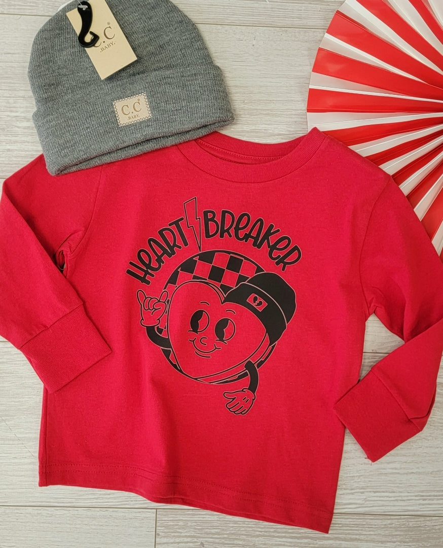 The Heart Breaker Graphic Tee - Baby Boy Collection - In Store & Online