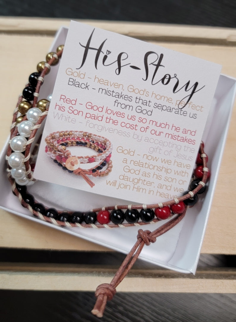 The His Story Wrap Bracelet - Women's Accessories - In Store & Online