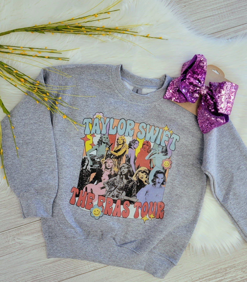 The Eras Tour Youth Sweatshirt - Girl's Collection - In Store & Online