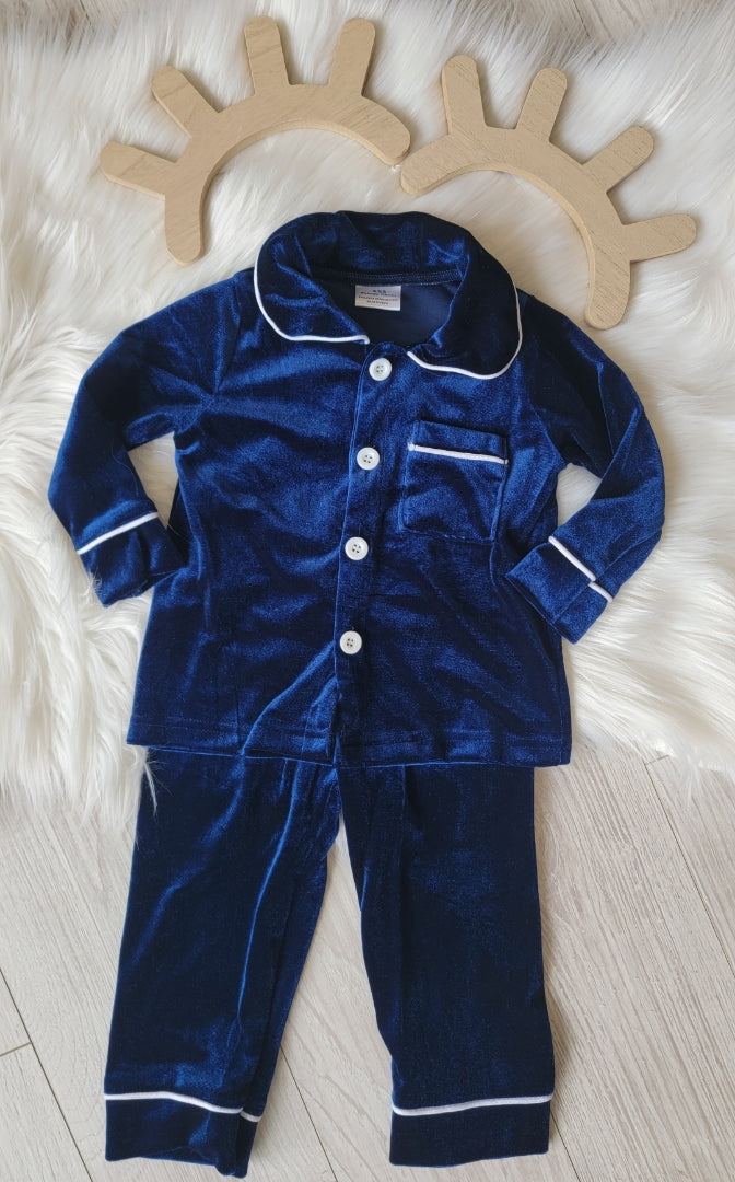 The Navy Pajama Set - Girl's Collection - Boy's Collection - In store & Online