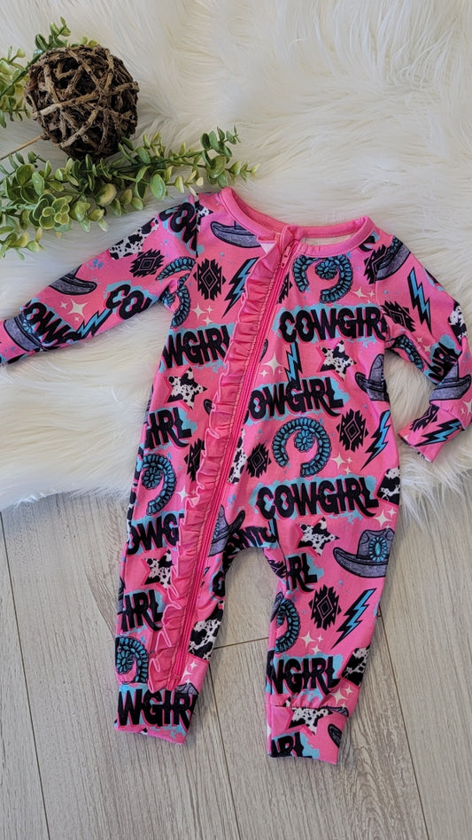 The Chaselyn Romper - Baby Girl Collection - In Store & Online