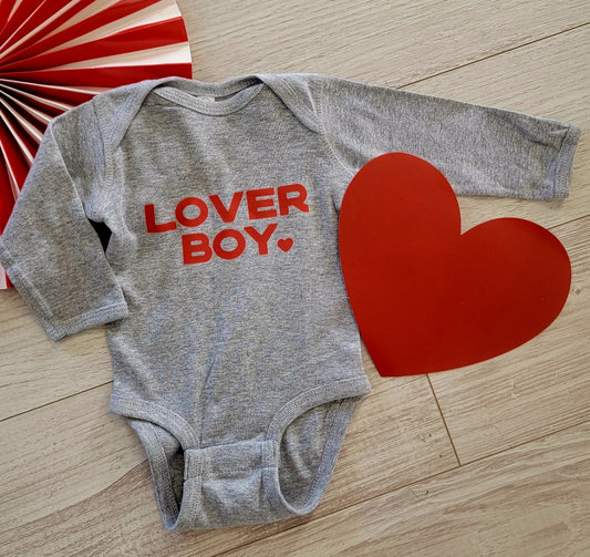 The Lover Boy Onesie - Baby Boy Collection - In Store & Online