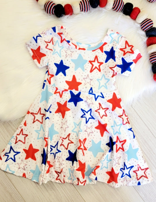 The Americana Dress - Girl's Collection - In Store & Online