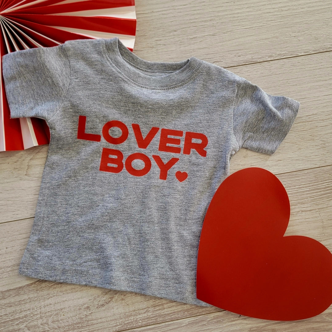 The Lover Boy Graphic Tee - Baby Boy Collection - In Store & Online