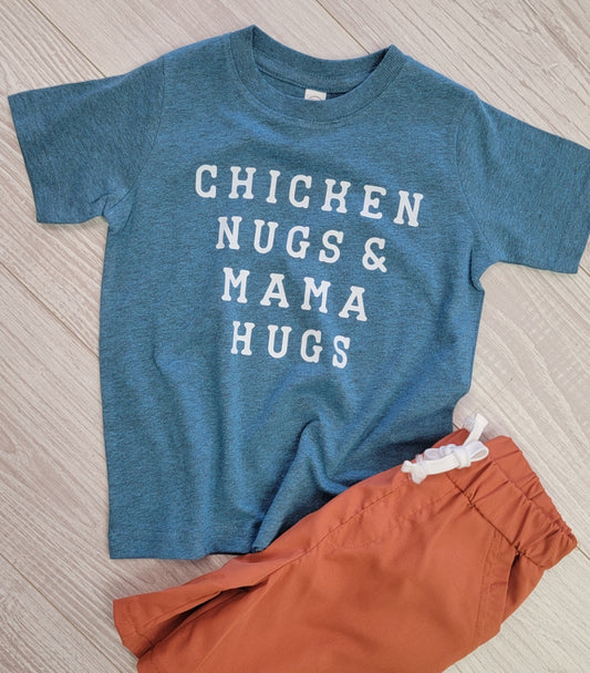 The Chicken Nugs & Mama Hugs Graphic - Boy's Collection - In Store & Online