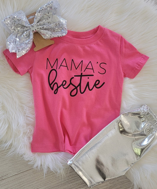 The Mama's Bestie Graphic - Baby Girl Collection - Girl's Collection - In Store & Online